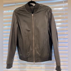 Men’s leather jacket